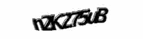Security check image, please type the characters shown